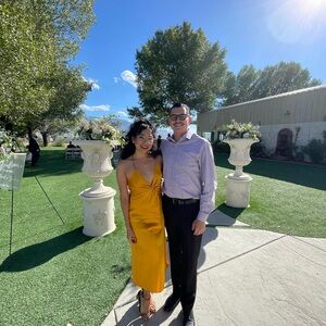 Yellow Sleeveless Dress